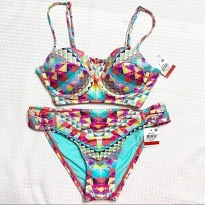 NWT BAR III - Skylar Bikini Swimwear